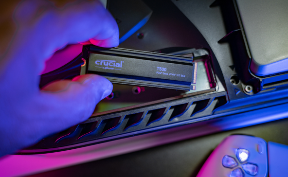 upgrade to an NVMe SSD